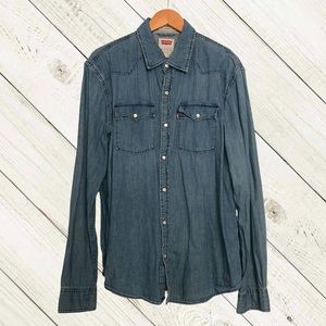 Levi’s Denim Lightweight Shirt